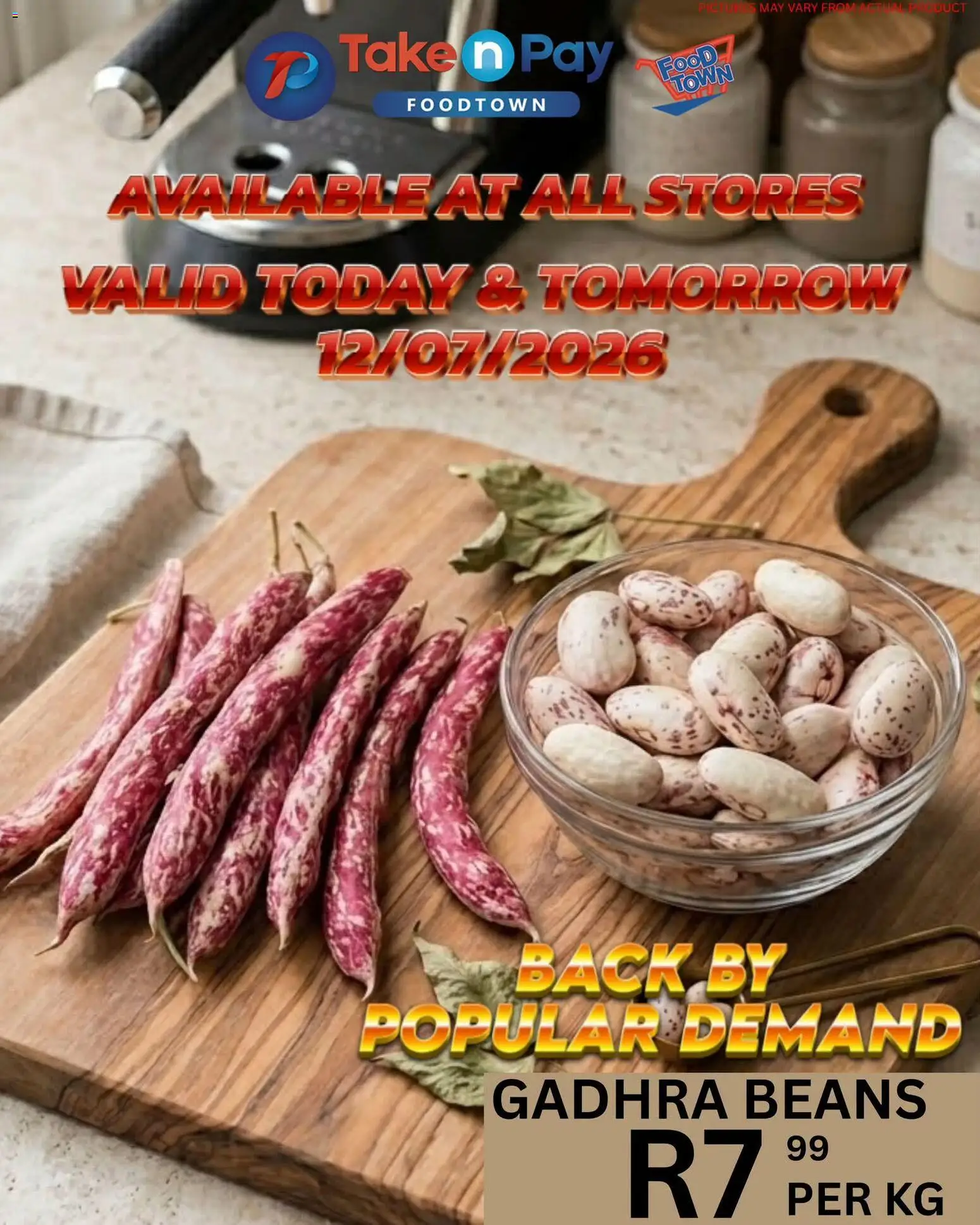 Preview of Take n Pay flyer valid from 11/07/2026