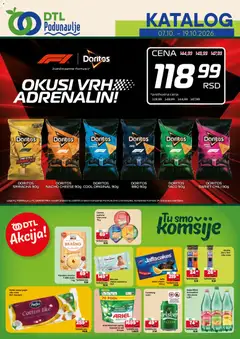 Pregled Podunavlje kataloga - važi od 07.10.2026