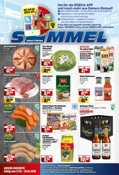Vorschau von dem Prospekt des Geschäftes Simmel, gültig ab dem 11.05.2026