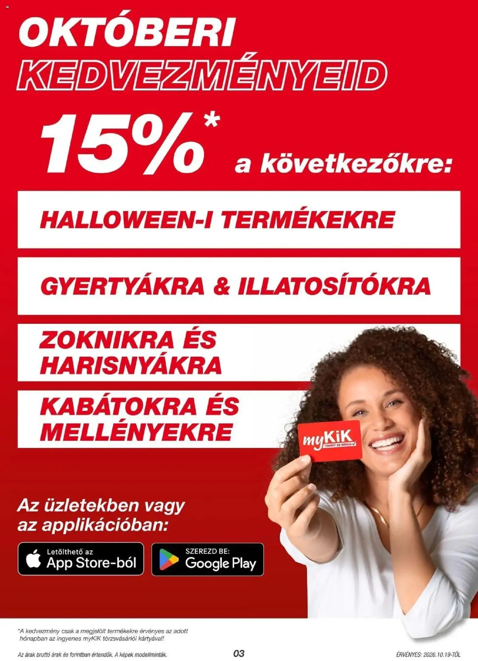 Kik - Kik aktuális akciós újság megtekintése, amely érvényes 2026.10.16.-től