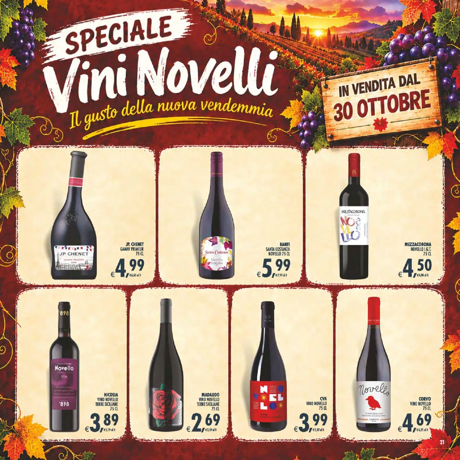 Anteprima dell'opuscolo Decò volantino dal negozio Decò valido da 23/10/2026