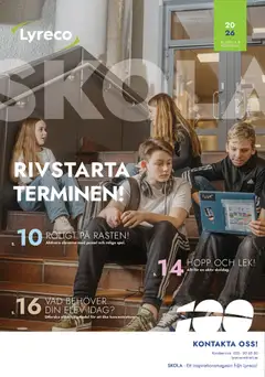 Förhandsgranska reklamblad Lyreco erbjudanden från butik Lyreco gäller från 01/06/2026