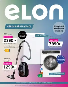 Förhandsgranska reklamblad Elon erbjudanden från butik Elon gäller från 27/04/2026