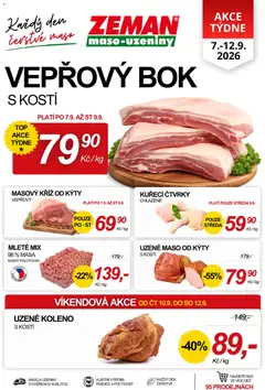 Náhled nabídky: Prodejny Zeman Prodejny Zeman aktuální leták platný od 07.09.2026