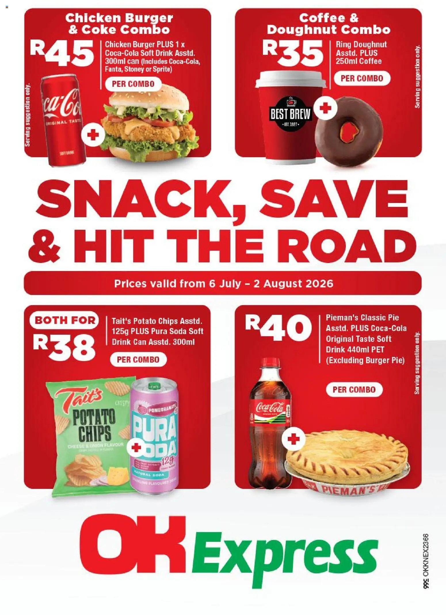 Preview of OK Foods flyer valid from 06/07/2026