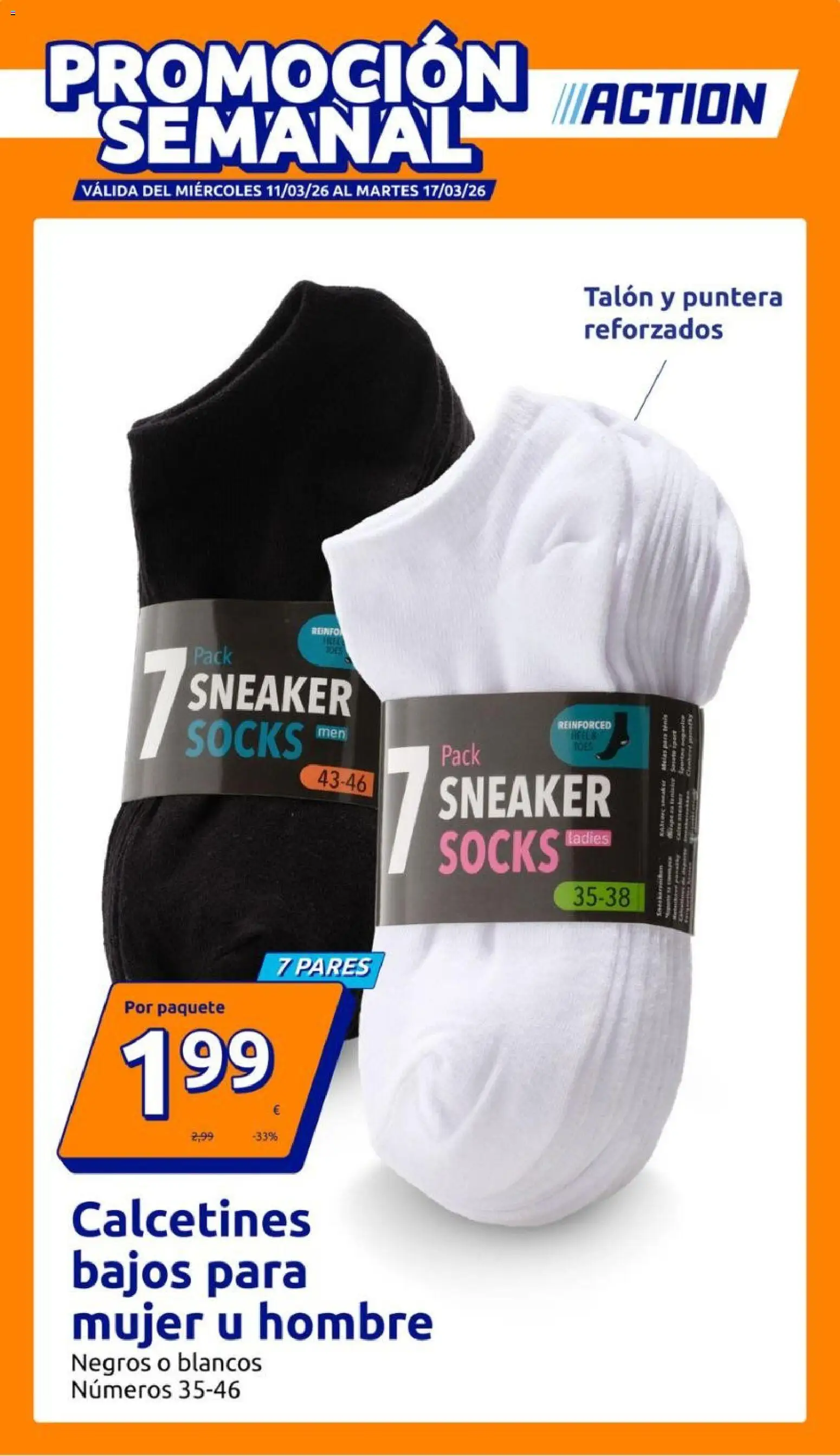 Vista previa del folleto de la tienda Action válido desde el 11/03/2026 