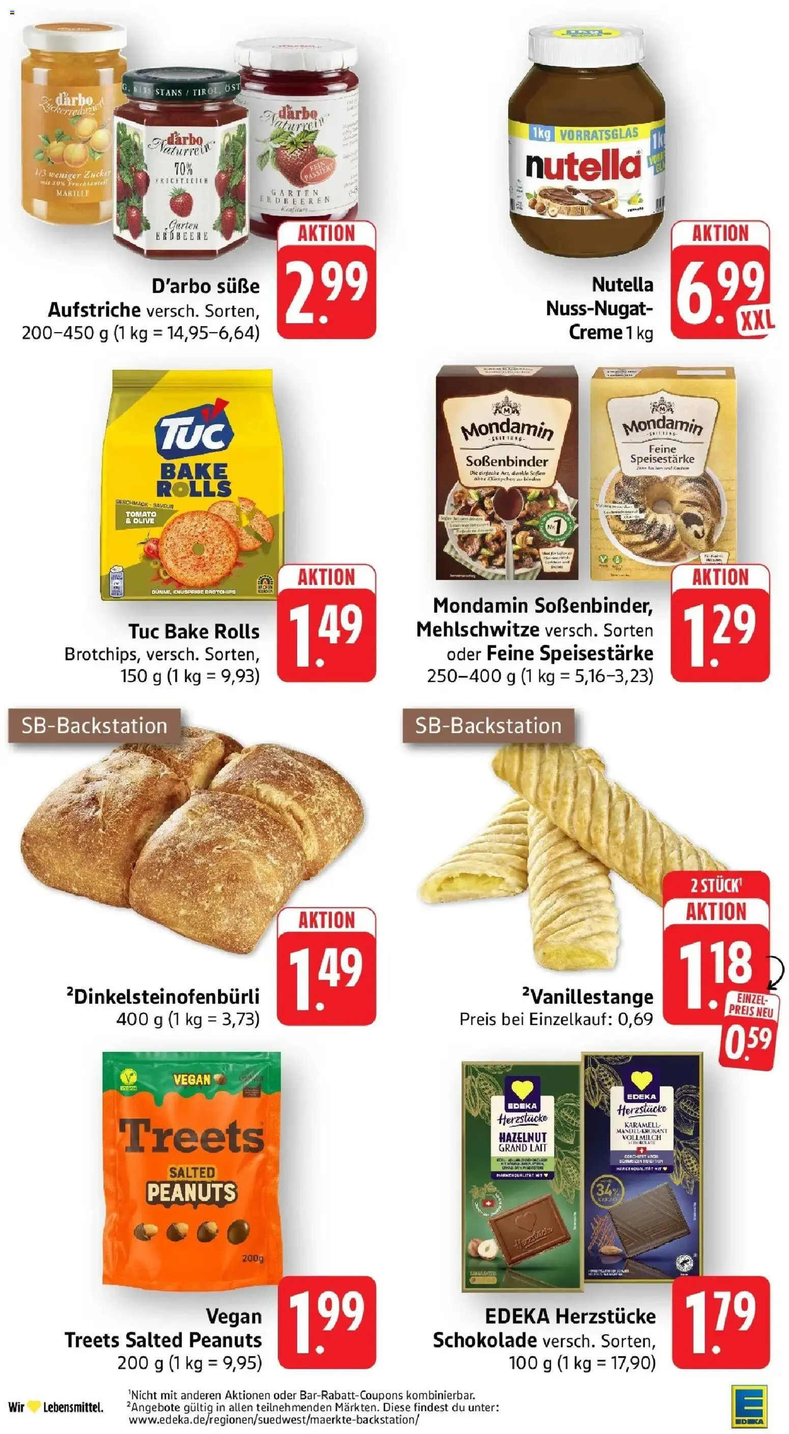 Vorschau von dem Prospekt des Geschäftes Edeka, gültig ab dem 19.10.2026
