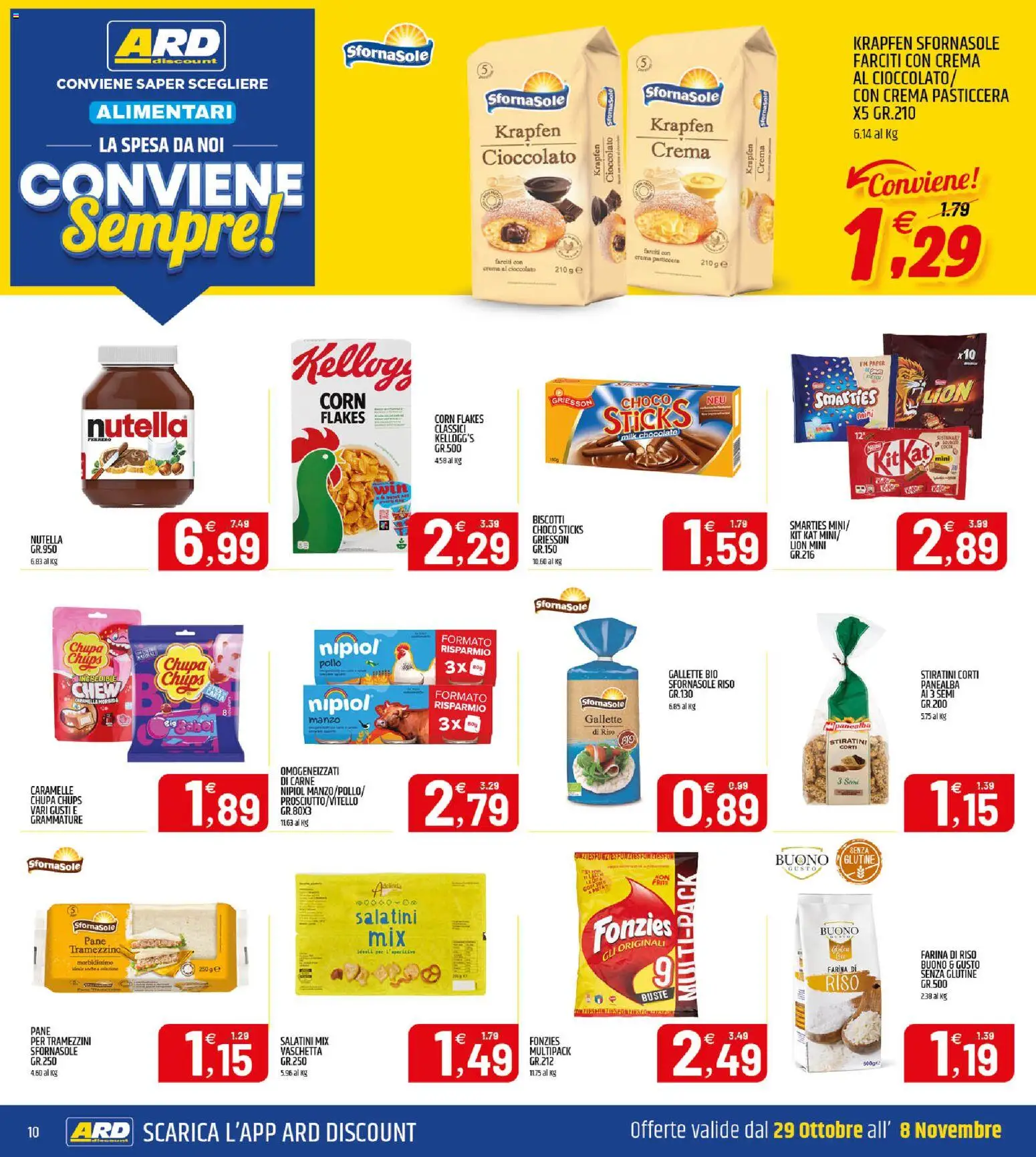 Anteprima dell'opuscolo ARD Discount volantino dal negozio ARD Discount valido da 29/10/2026