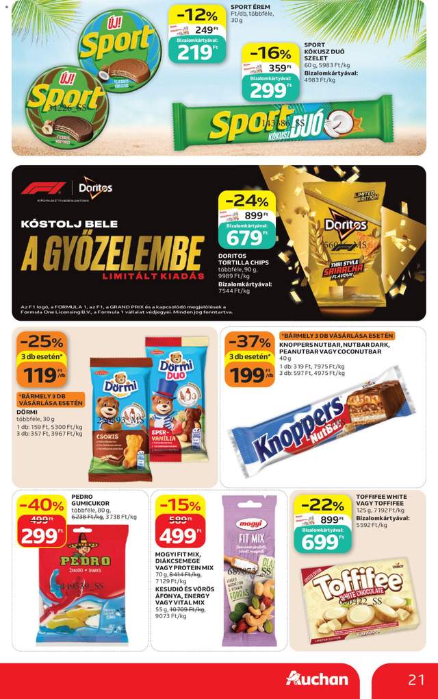 Új Auchan akciós újság 08.13.