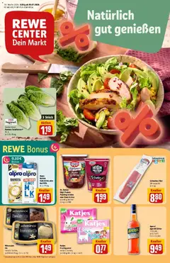 Vorschau von dem Prospekt des Geschäftes Rewe, gültig ab dem 20.07.2026