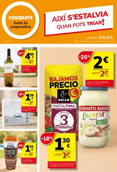 Vista previa del folleto de la tienda Consum válido desde el 25/06/2026 