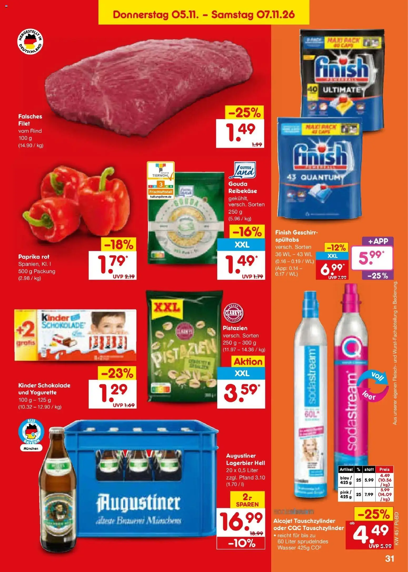 Vorschau von dem Prospekt des Geschäftes Netto Marken-Discount, gültig ab dem 02.11.2026