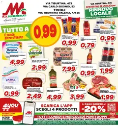 Anteprima dell'opuscolo Ma Supermercati volantino dal negozio Ma Supermercati valido da 31/07/2026