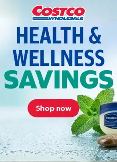 Preview of Costco Catalogue - Health & Wellness - valid from 07/09/2026