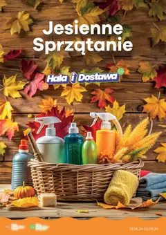 Pogląd gazetki "Eurocash gazetka - Jesienne Sprzątanie" ze sklepu Eurocash ważnej od 13.08.2026