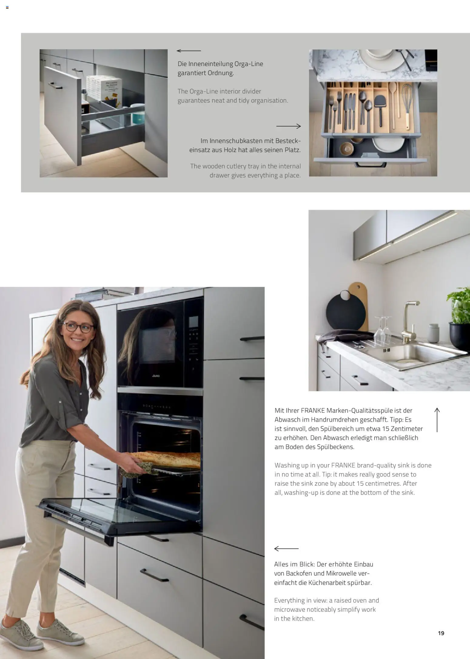 Vorschau von dem Prospekt des Geschäftes Ostermann, gültig ab dem 01.01.2026 - Mikrowelle, Backofen