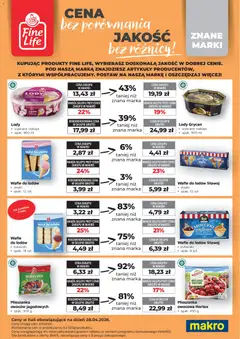 Pogląd gazetki "Makro gazetka - Fine Life" ze sklepu Makro ważnej od 01.02.2026