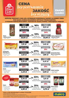 Pogląd gazetki "Makro gazetka - Fine Life" ze sklepu Makro ważnej od 01.02.2026