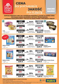 Pogląd gazetki "Makro gazetka - Fine Life" ze sklepu Makro ważnej od 01.02.2026