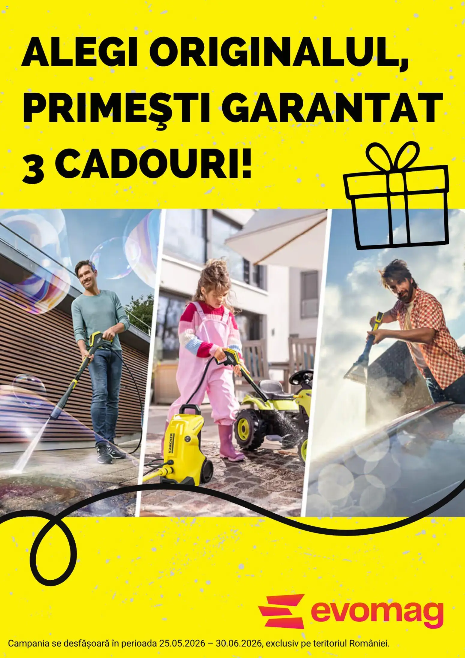 Previzualizarea de cataloage: evoMag evoMag Catalog valabil de la 25.05.2026