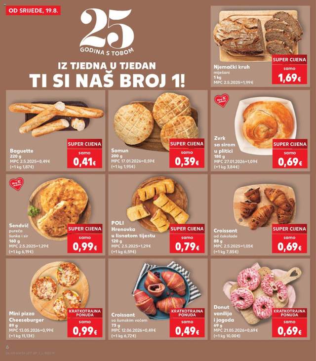 Novi Kaufland katalog od 19.08.