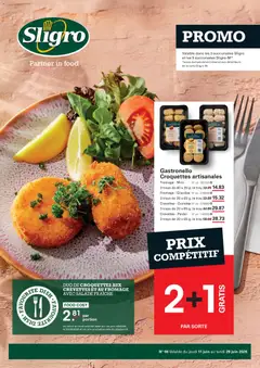 Prévisualisation de Sligro Promo du magasin Sligro formulaire valide 11/06/2026
