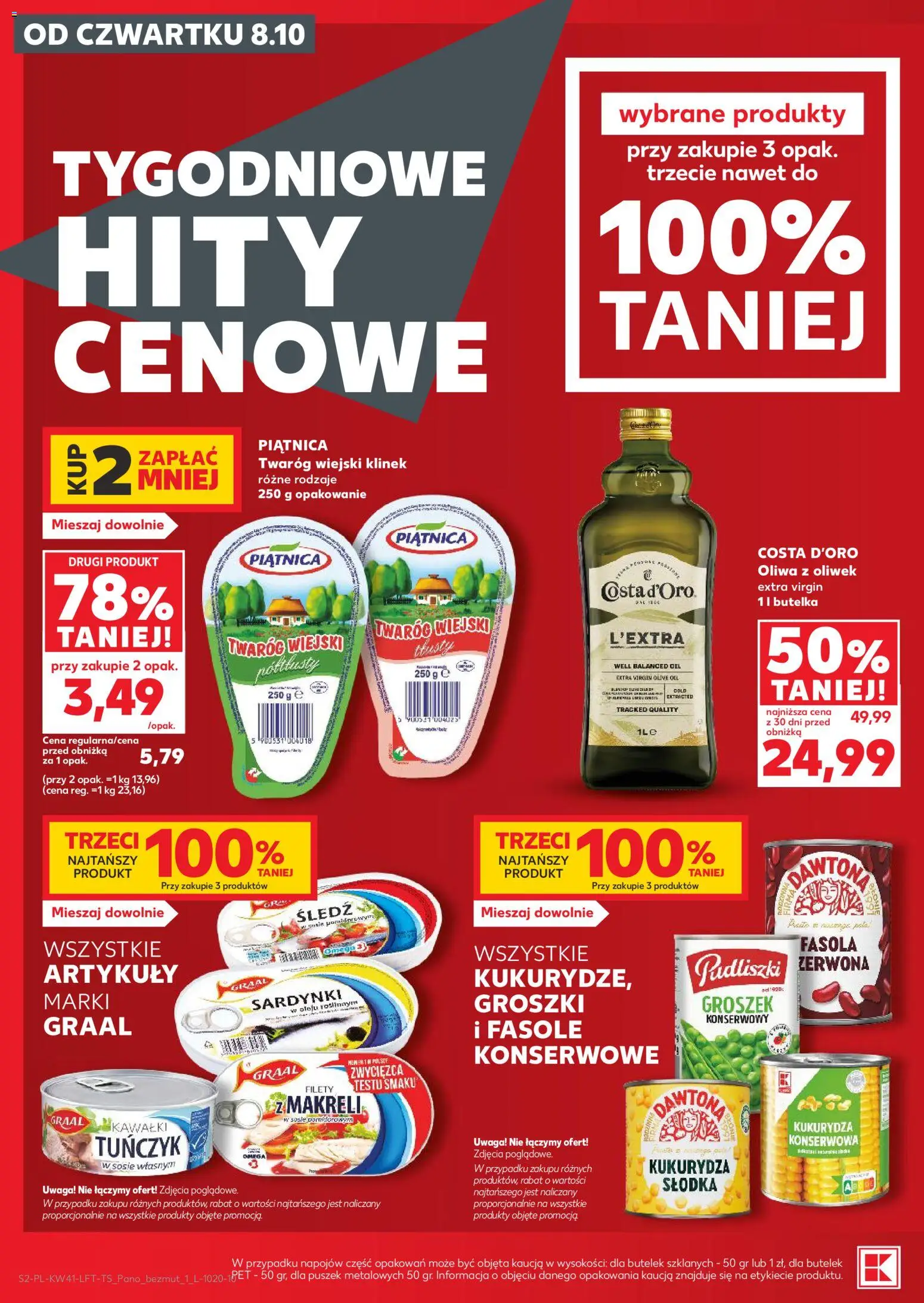 Pogląd gazetki "Kaufland gazetka" ze sklepu Kaufland ważnej od 08.10.2026
