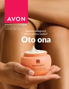 Pogląd gazetki "Avon Katalog 9 2026" ze sklepu Avon ważnej od 01.09.2026
