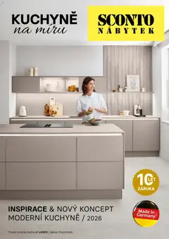 Náhled nabídky: Sconto nábytek Katalog - Kuchyně na míru platný od 06.01.2026