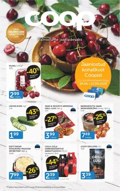 Coop kliendilehe eelvaade alates 16.06.2026