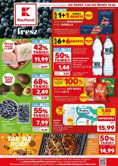 Pogląd gazetki "Kaufland gazetka" ze sklepu Kaufland ważnej od 03.06.2026