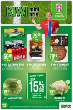 Forhåndsvis Kiwi kundeavis fra butikk Kiwi gyldig fra 08/06/2026