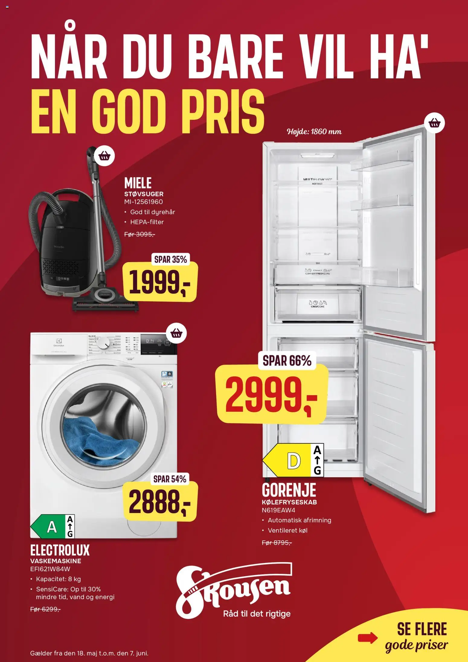 Eksempel på tilbudsavis Skousen - Tilbudsavis fra butik Skousen gyldig fra 18/05/2026