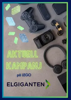 Förhandsgranska reklamblad Elgiganten erbjudanden - Lego från butik Elgiganten gäller från 15/10/2026