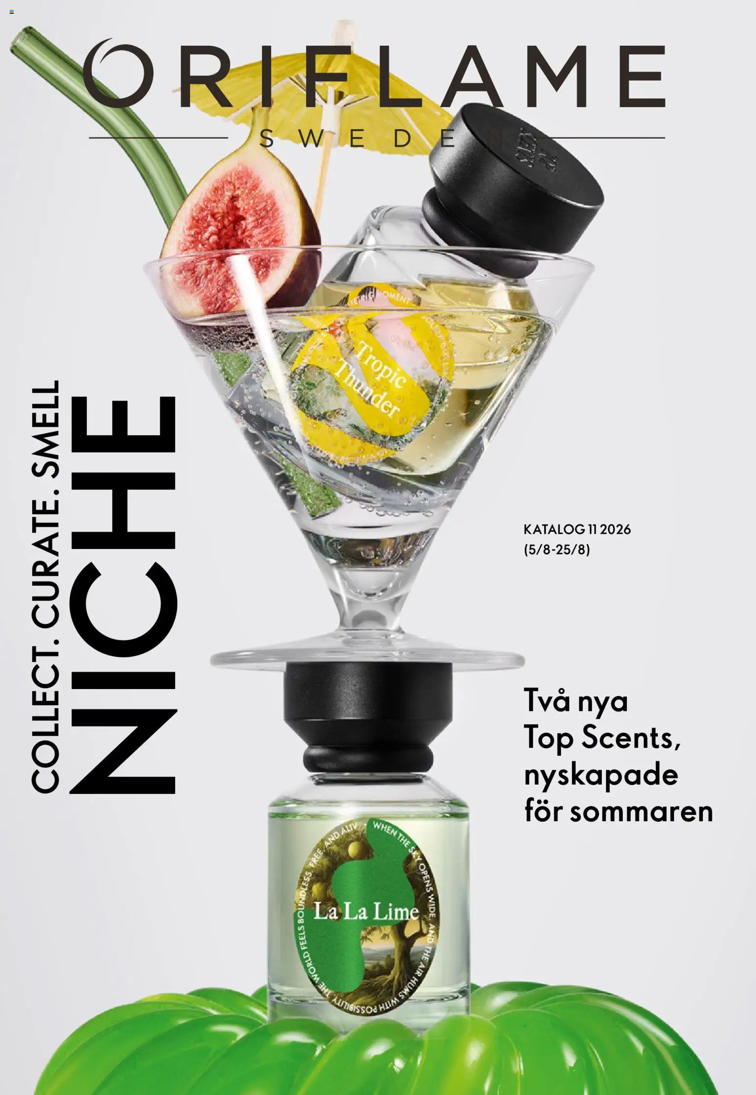 Förhandsgranska reklamblad Oriflame erbjudanden 11/26 från butik Oriflame gäller från 05/08/2026