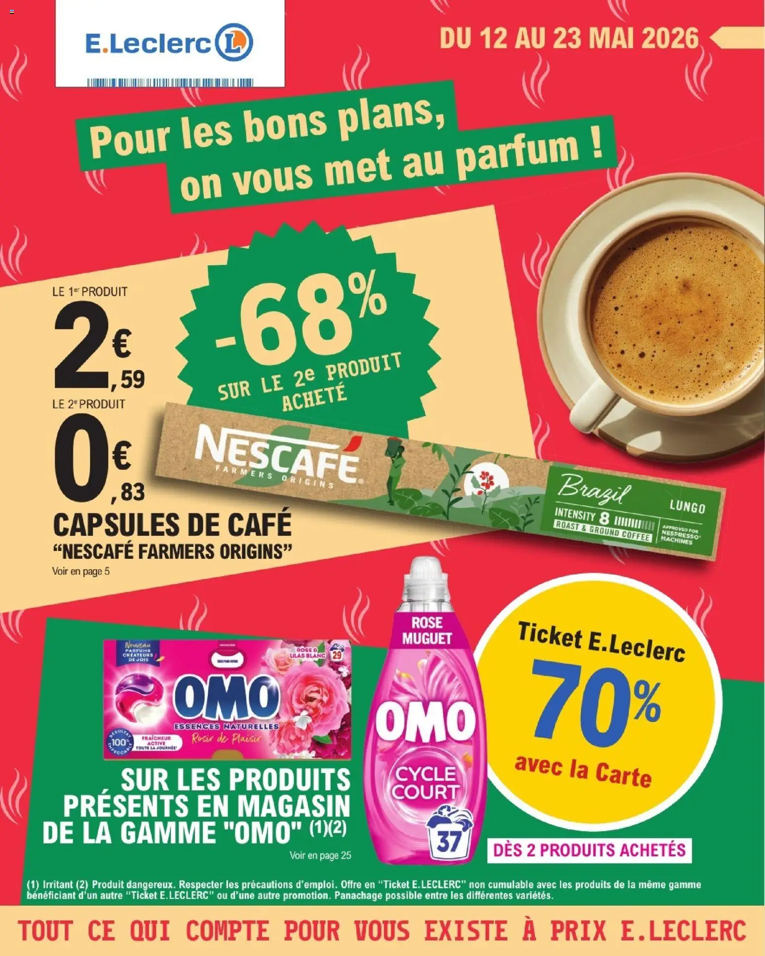 Prévisualisation de E.Leclerc catalogue de la semaine 20 du magasin E.Leclerc formulaire valide 12/05/2026