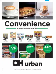 Preview of OK Foods flyer valid from 23/09/2026