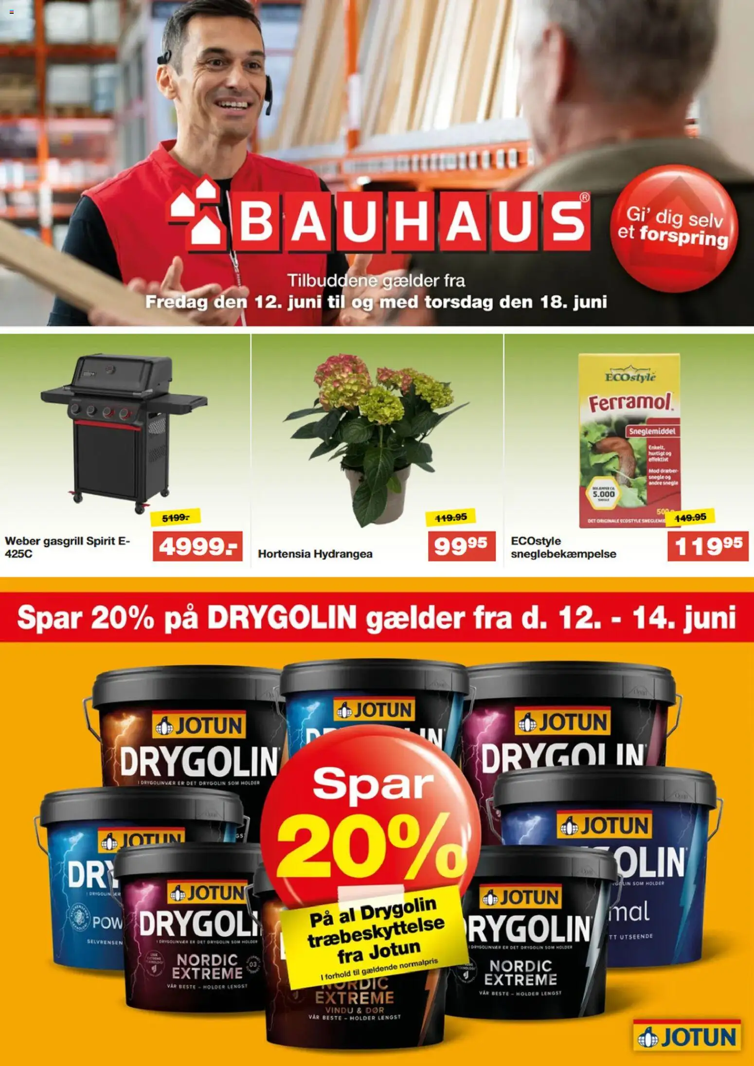 Eksempel på tilbudsavis Bauhaus - Tilbudsavis uge 24 fra butik Bauhaus gyldig fra 12/06/2026
