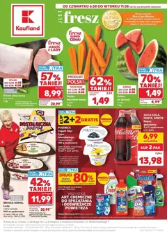 Pogląd gazetki "Kaufland gazetka" ze sklepu Kaufland ważnej od 06.08.2026