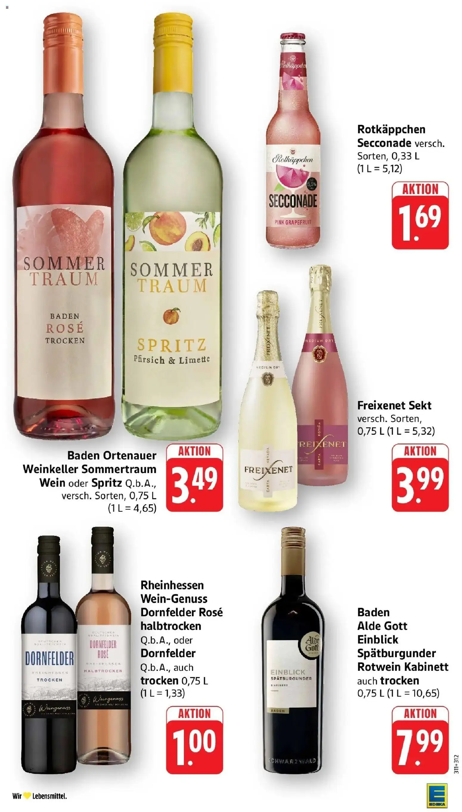 Vorschau von dem Prospekt des Geschäftes Edeka, gültig ab dem 12.10.2026
