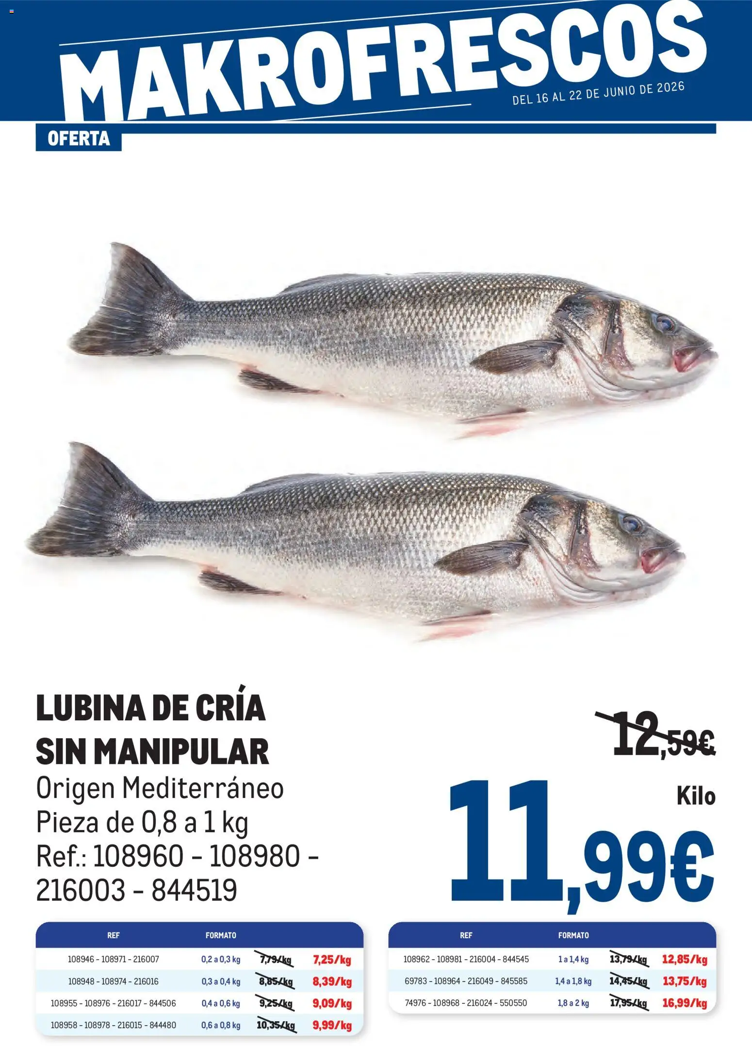 Vista previa del folleto de la tienda Makro válido desde el 16/06/2026 