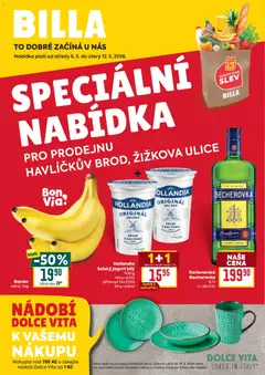 Náhled nabídky: Billa Billa leták - Havlíčkův Brod platný od 06.05.2026
