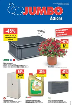 Vorschau des Merkblatts Jumbo aktionen FR vom Shop Jumbo gültig von 24.09.2026 bis 07.10.2026