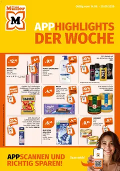 Vorschau der Angebote: Müller Müller Flugblatt gültig ab 14.09.2026