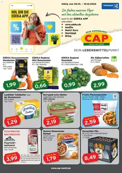 Vorschau von dem Prospekt des Geschäftes CAP Markt, gültig ab dem 05.10.2026