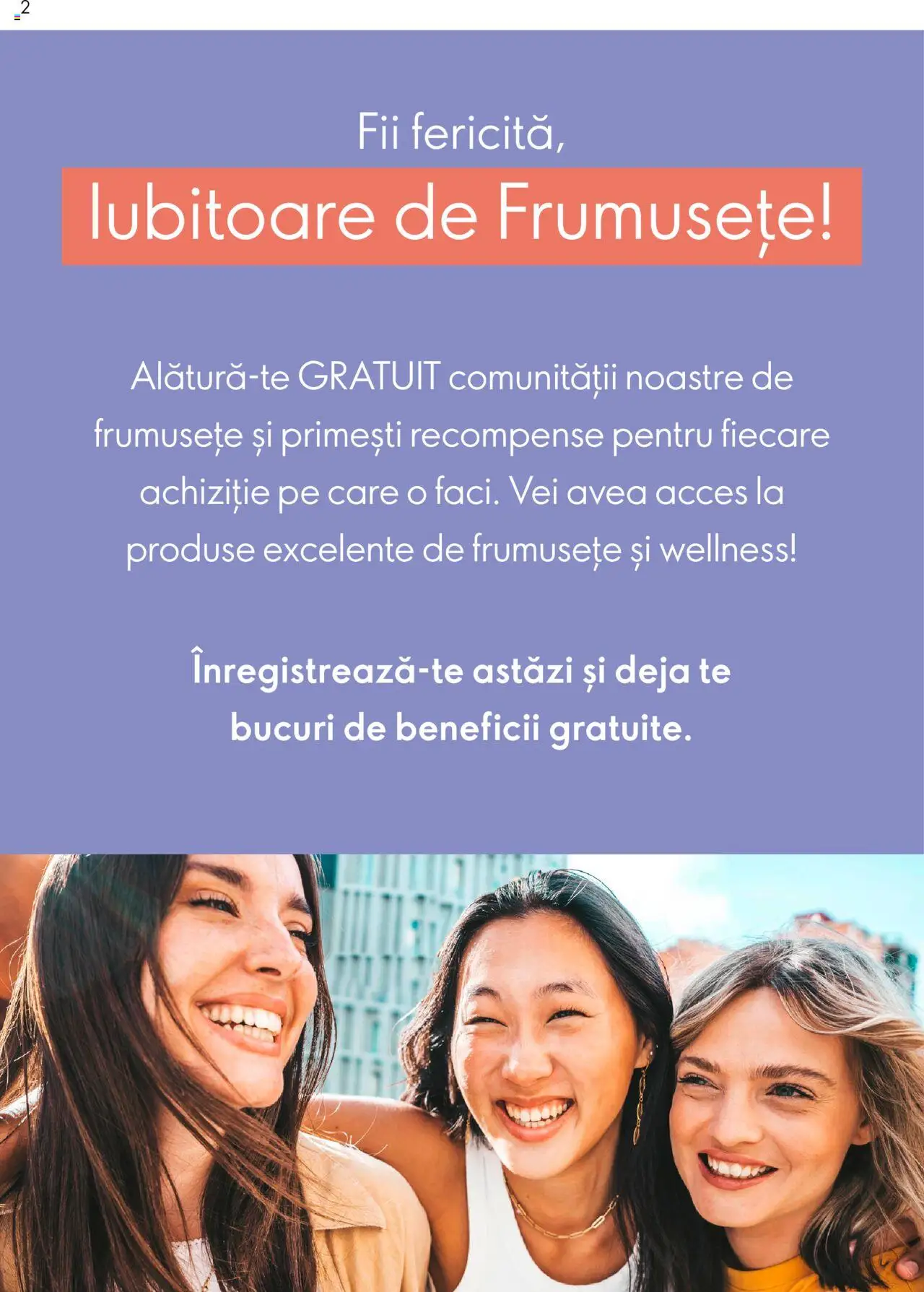Previzualizarea de cataloage: Oriflame Catalog - Oportunitatea de Client VIP valabil de la 09.07.2024