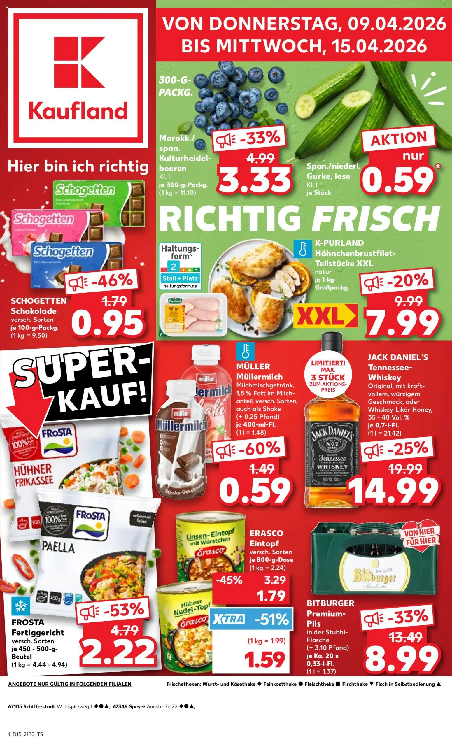 Wunderschãne Kaufland Weimar Prospekt Bild