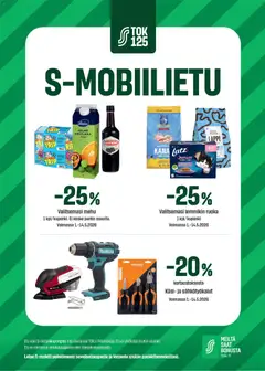 Kaupan Prisma Prisma - S-mobiilietu esikatselu, voimassa 01/05/2026