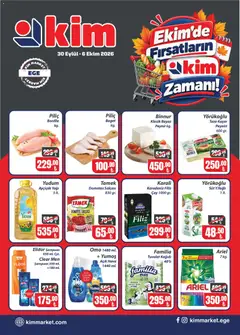 Kim Market Kim Market Katalog - Ege Insert 30.09.2026 - Broşürünün önizlemesi