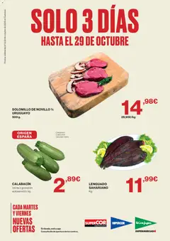 Vista previa del folleto de la tienda Supercor válido desde el 27/10/2026 